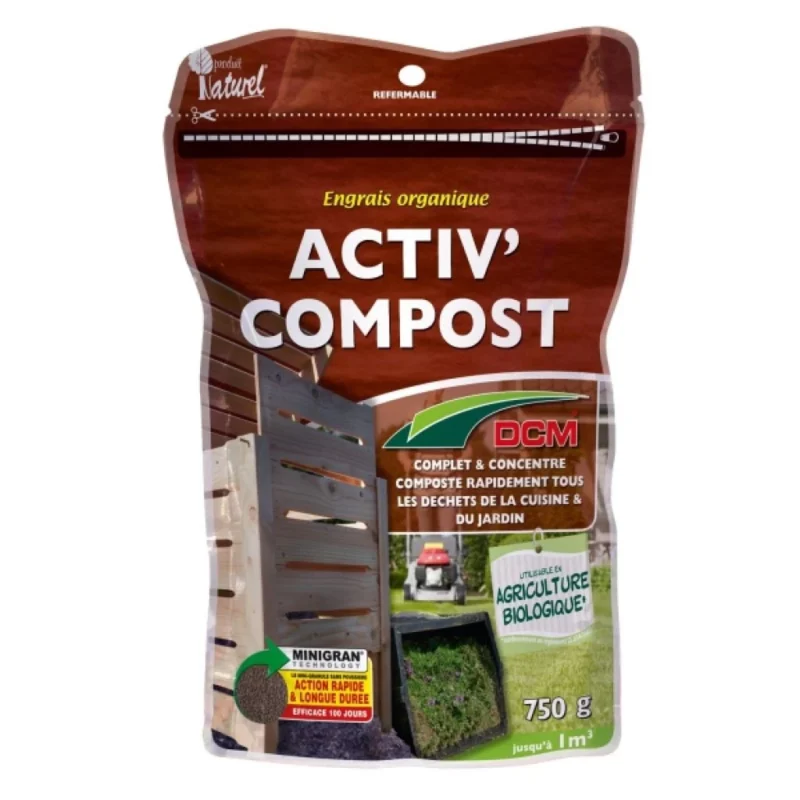 Activ’Compost - accélérateur de compost