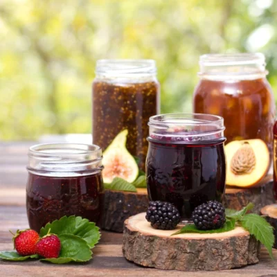 Collection Confitures – 3 Petits Fruits