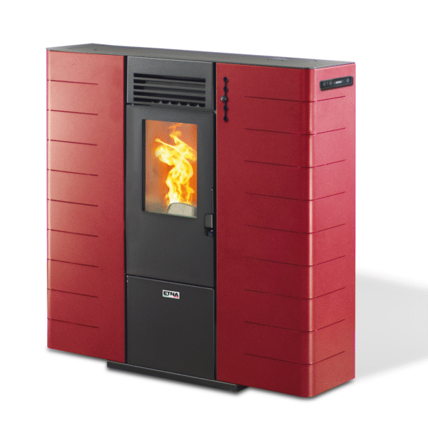 Poêle à granulés Ricanto Canalisable 10kW – Image 3