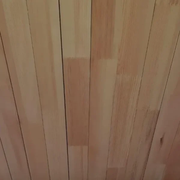 Pack de 6 unités de bois profilé lamellé de pin KKK sans nœuds – 72 x 86 x 2000 mm – Image 4