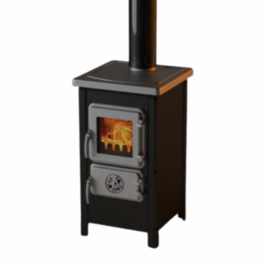 Poêle à Bois/charbon Happy 6kW