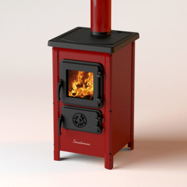Poêle à Bois/charbon Happy 6kW – Image 3