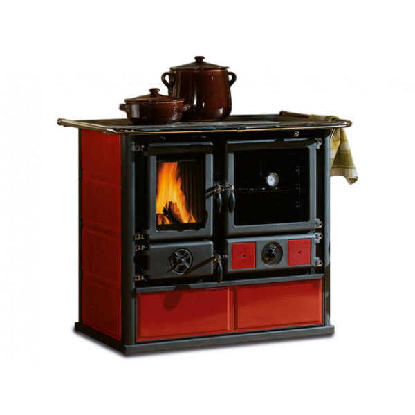 Cuisinière à Bois Bouilleur TermoRosa DSA 19.5kW – Image 2