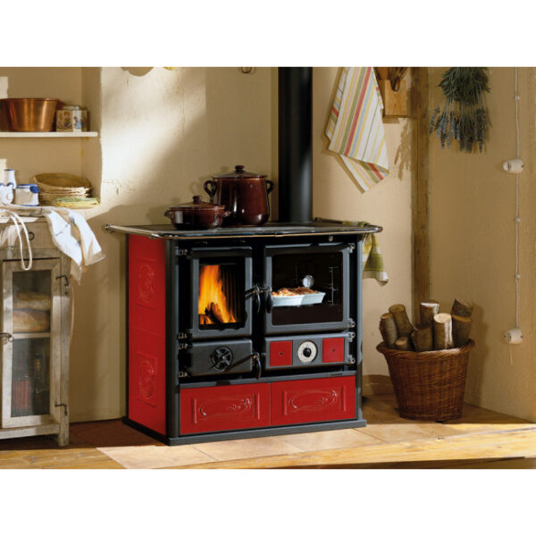 Cuisinière à Bois Bouilleur TermoRosa DSA 19.5kW – Image 3
