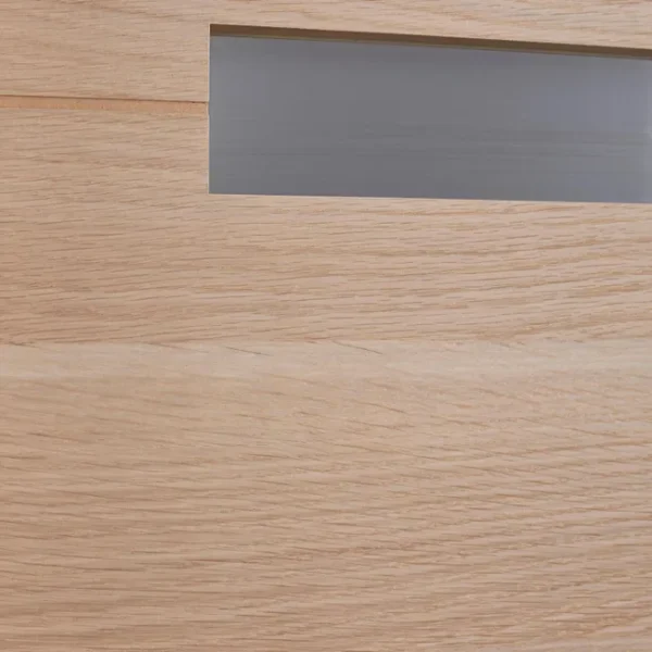 Porte Coulissante MDF Vitrée Madrid 2 – H.204 x L.93 cm – Image 5