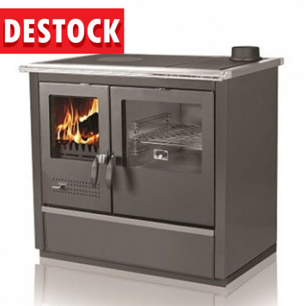 Cuisinière à Bois Erbaju 12kW – Image 2