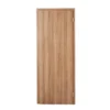 Bloc-Porte Rénovation Bois Noyer – H.204 x L.73 cm, Poussant Gauche