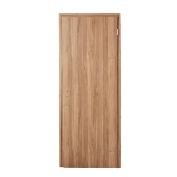 Bloc-Porte Rénovation Bois Noyer – H.204 x L.73 cm, Poussant Gauche