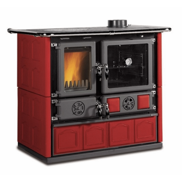 Cuisinière à Bois Rosa 4.0 Maiolica 8kW – Image 2