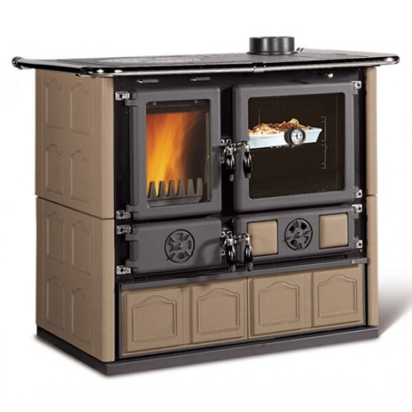 Cuisinière à Bois Rosa 4.0 Maiolica 8kW – Image 3