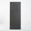 Bloc-Porte Rénovation MDF London Gris 204×73 cm, Poussant Gauche