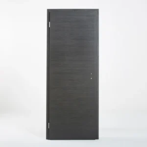 Bloc-Porte Rénovation MDF London Gris 204×73 cm, Poussant Gauche