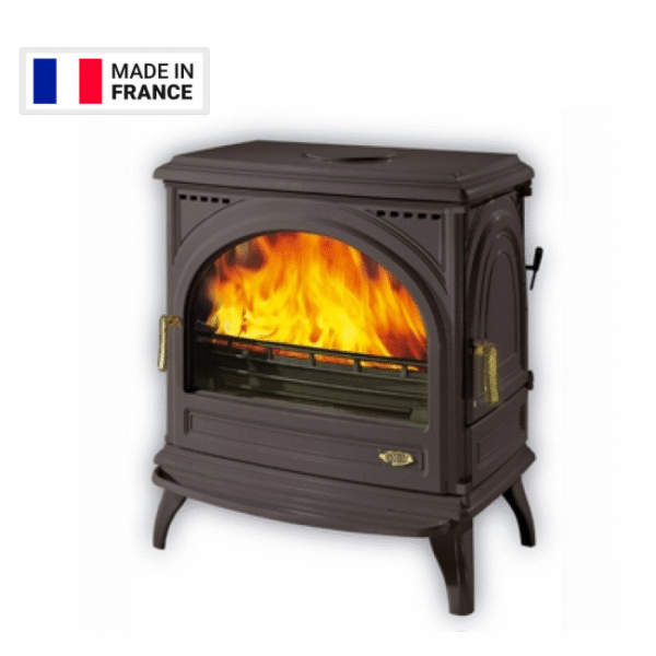 Poêle à Bois Carvin Godin 11kW – Image 2