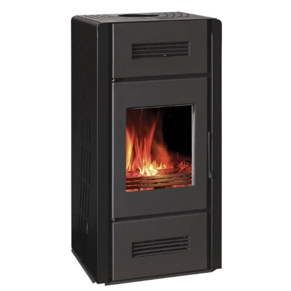Poêle à bois Romana – Option ventilateur 8kW – Image 3