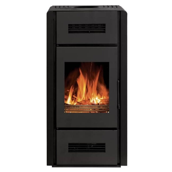 Poêle à bois Romana – Option ventilateur 8kW – Image 4