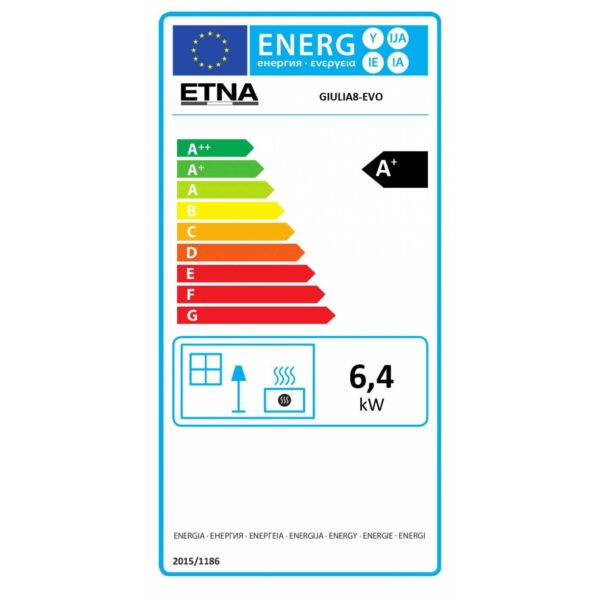 Poele à granulés Giulia Evo 7kW – Image 5