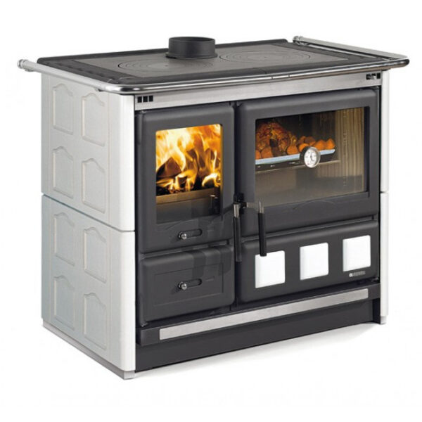 Cuisinière à bois Rosa XXL – Maiolica 10kW