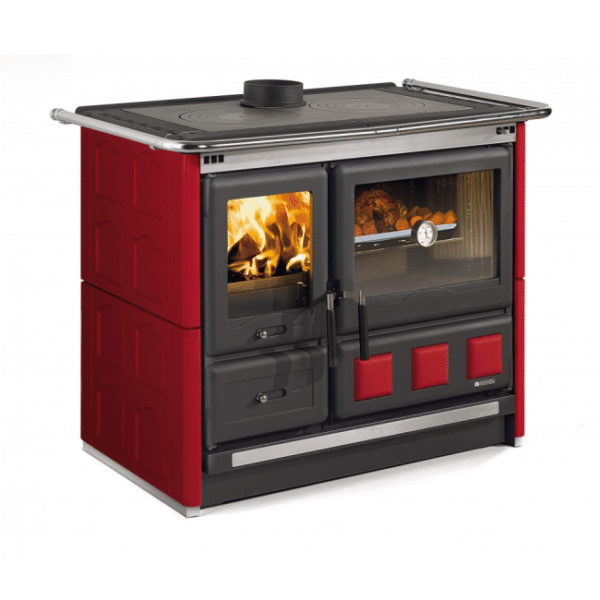 Cuisinière à bois Rosa XXL – Maiolica 10kW – Image 3