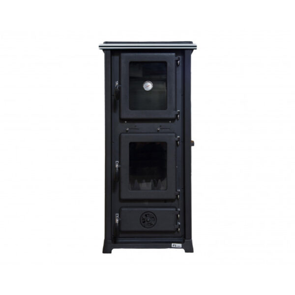 Poêle à Bois/charbon Olympia Plus 12.2kW – Image 2