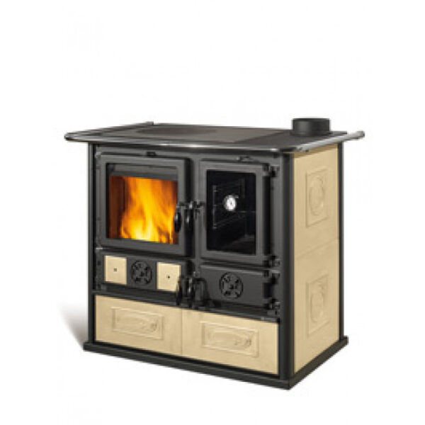 Cuisinière à Bois Rosa Reverse 10kW – Image 2