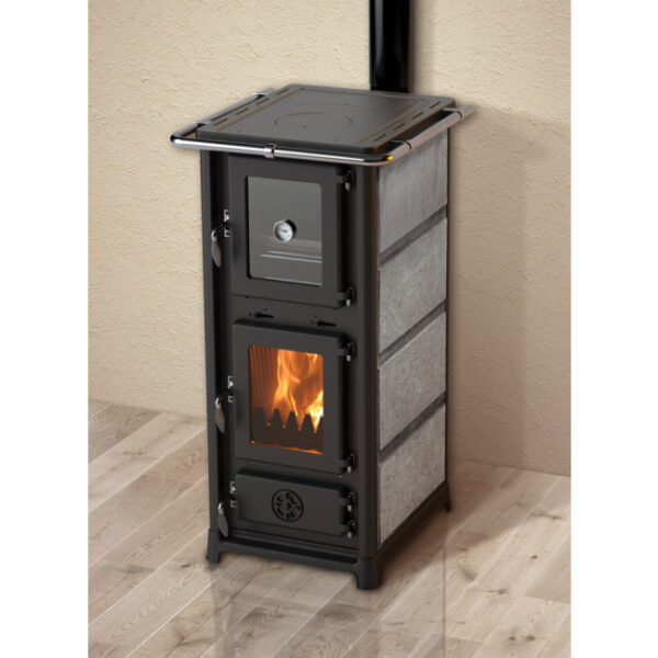 Poêle à Bois/charbon Olympia Plus 12.2kW – Image 3