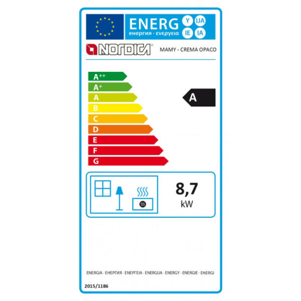 Cuisinière à Bois Mamy 11.2kW – Image 4
