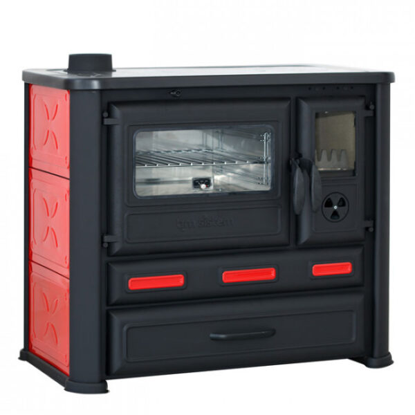 Cuisinière à Bois Asciaju 9kW – Image 2