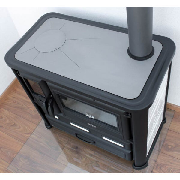 Cuisinière à Bois Asciaju 9kW – Image 3
