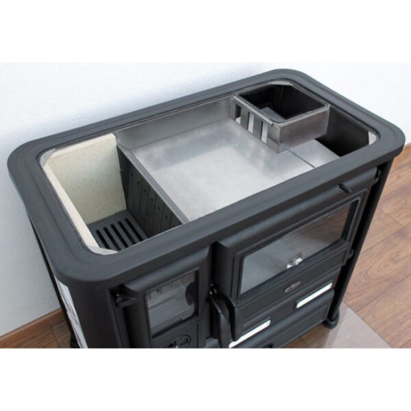 Cuisinière à Bois Asciaju 9kW – Image 6