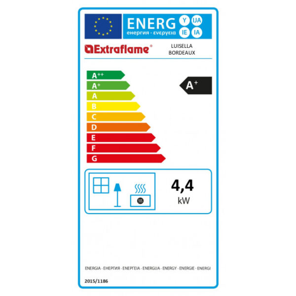 Poêle à Granulés Luisella 5kW – Image 5