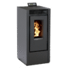 Poêle à granulés Vittoria Plus étanche 14kW