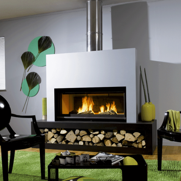 Poêle-Cheminée Meleze 4 17kW – Image 2