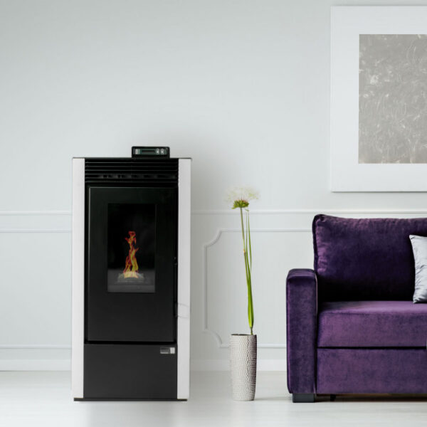 Poêle à granulés Vittoria Plus étanche 14kW – Image 4