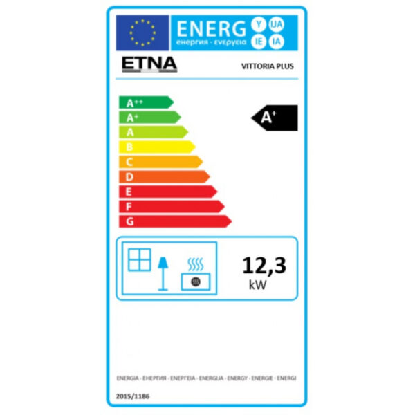 Poêle à granulés Vittoria Plus étanche 14kW – Image 8