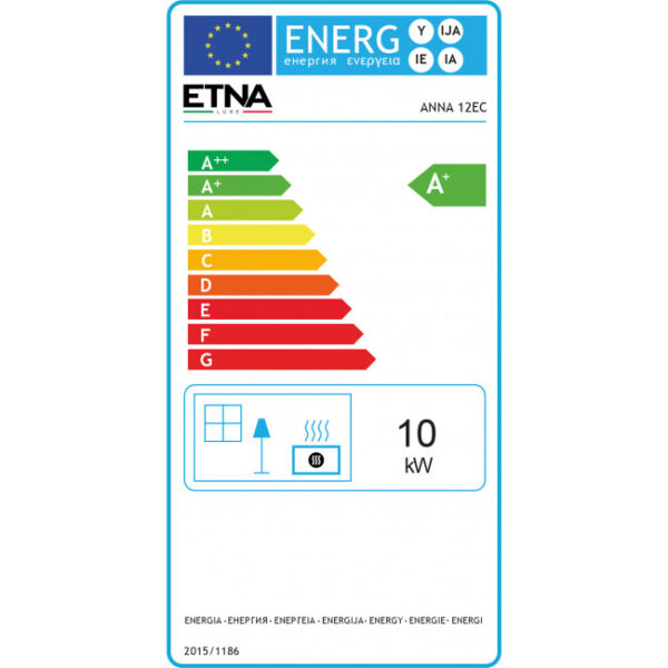 Poêle à granulés étanche canalisable Anna 12kW – Image 6