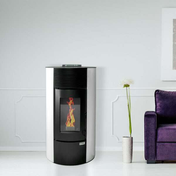 Poêle à granulés Segreto Plus étanche 12kW – Image 4