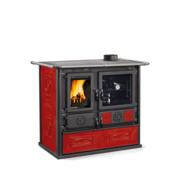 Cuisinière à Bois Rosa 4.0 8kW – Image 2