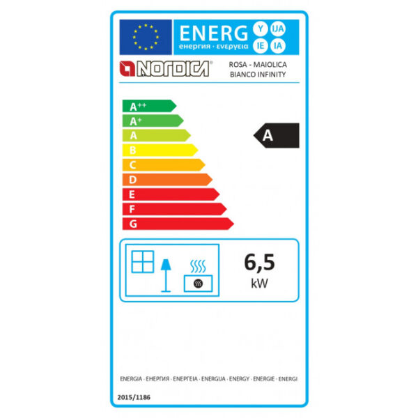 Cuisinière à Bois Rosa 4.0 8kW – Image 3