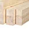 Poutre en bois de sapin lamellé – 120 x 240 x 2100 mm