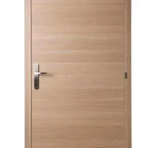 Bloc-porte Isothermique Bois Madrid 204×73 cm, Poussant Gauche