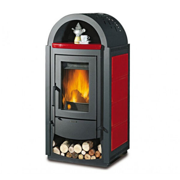Poêle à bois Svezia New BII 12.5kW – Image 2