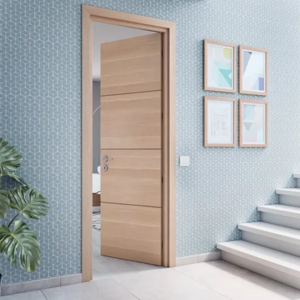 Bloc-porte Isothermique Madrid 2 – H.204 x L.73 cm, Poussant Droit – Image 3