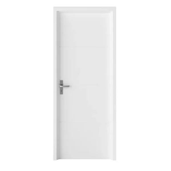 Bloc-porte Isothermique Laquée Lali – H.204 x L.73 cm, Poussant Droit