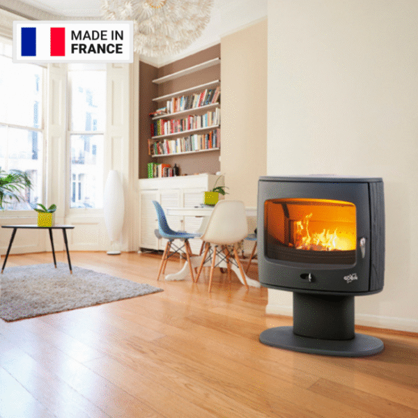 Poêle à bois Eliot Godin 8kW – Image 2