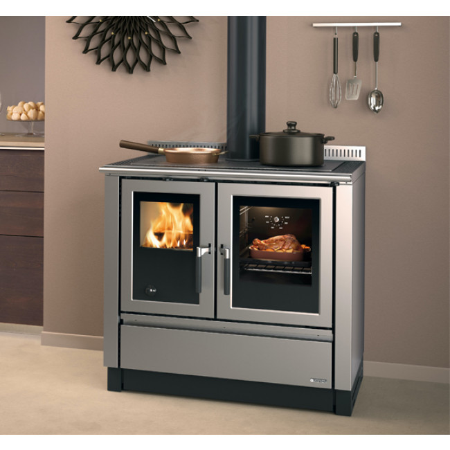 Cuisinière à Bois Venezia 8kW – Image 3