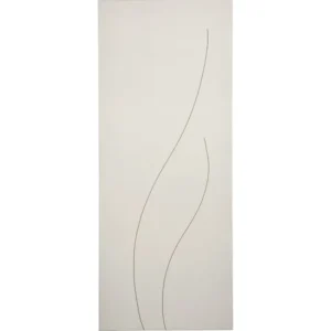 Porte Coulissante Bois Swing Blanc – H.204 x L.83 cm
