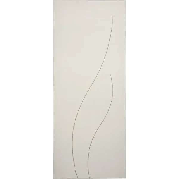 Porte Coulissante Bois Swing Blanc – H.204 x L.83 cm