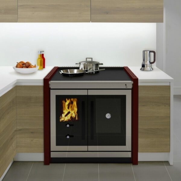 Cuisinière à Bois/Charbon Strong 10kW – Image 2