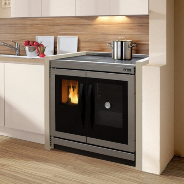 Cuisinière à Bois/Charbon Strong 10kW – Image 3