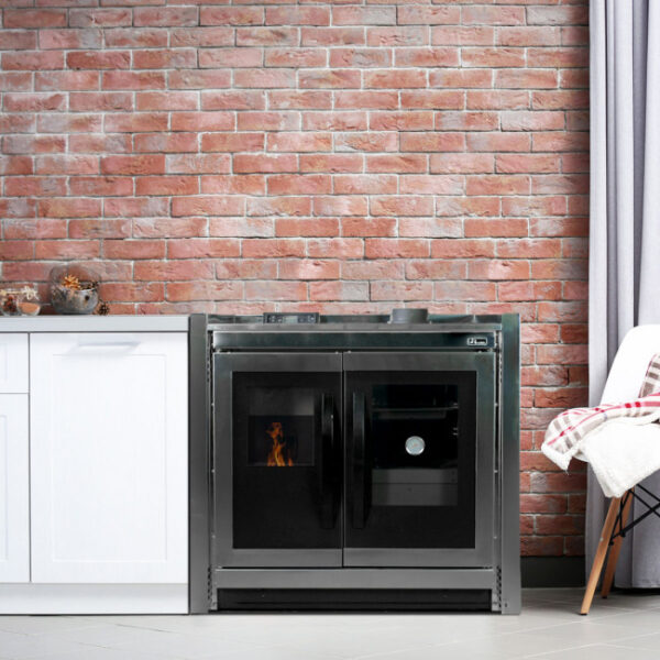 Cuisinière à Granulés Strong 12kW – Image 3